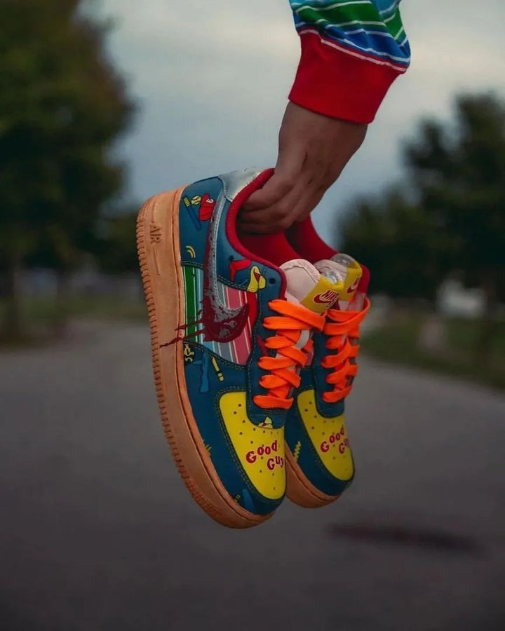 Custom ChuckShoes Halloween