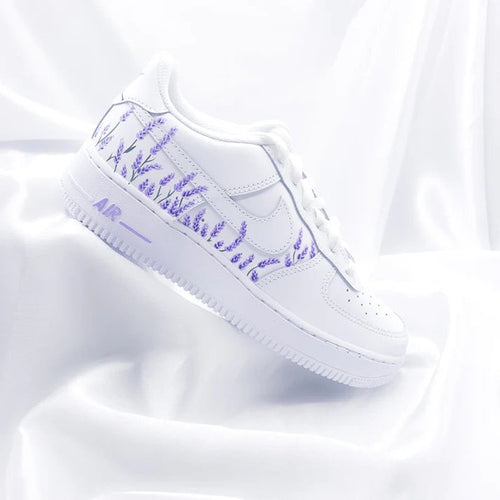 Custom Air Force 1 Shoes Floral Style