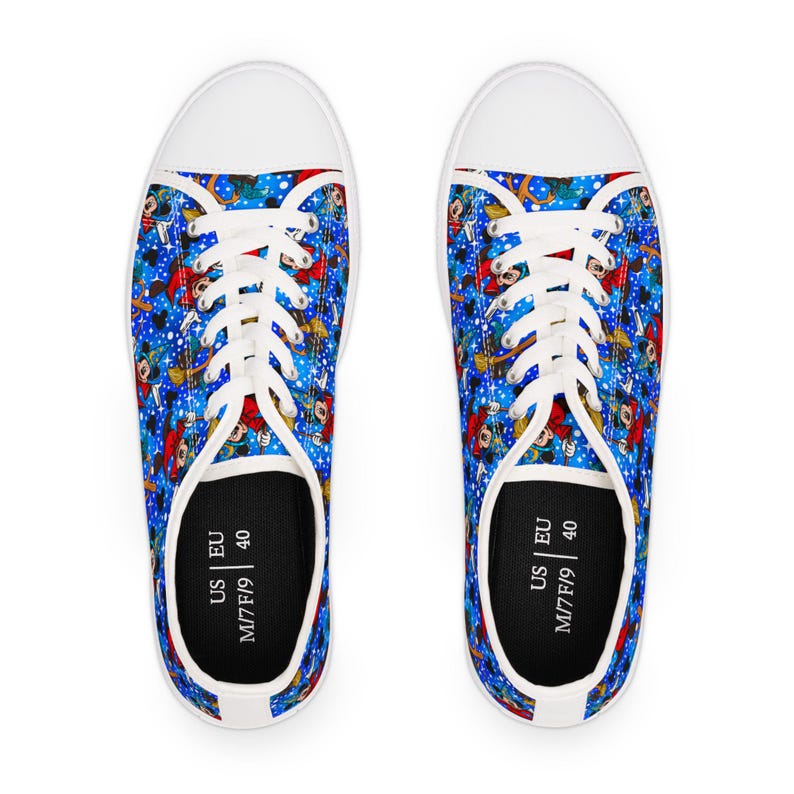 Women's Low Top Sneaker Fantasia Sneakers