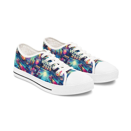 Colorful Women's Low Top Sneaker
