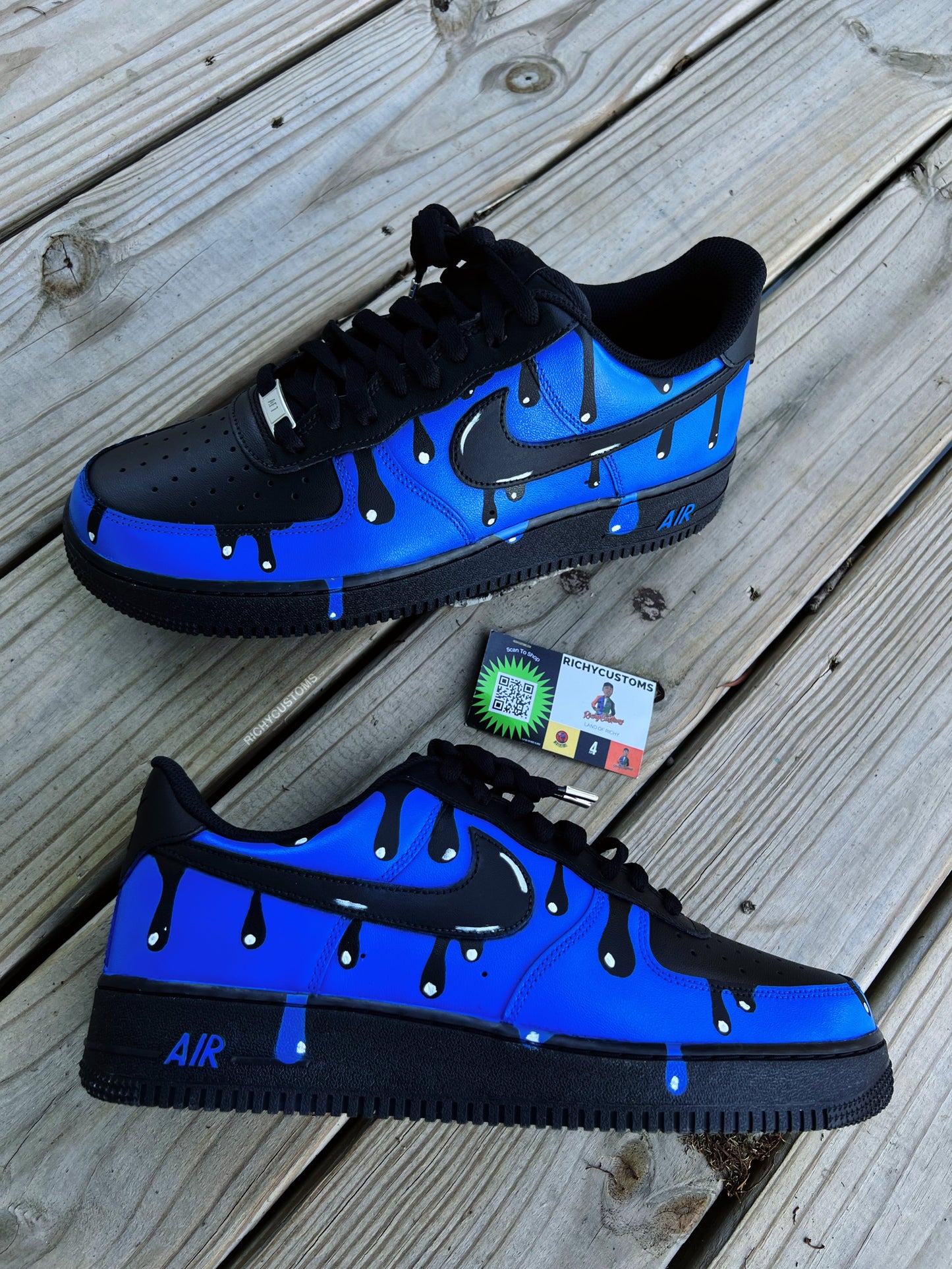 Custom BlueDrip New