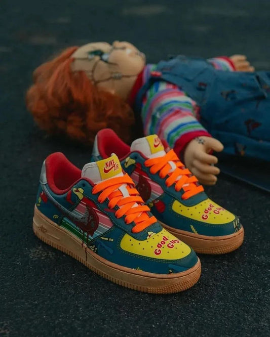Custom ChuckShoes Halloween