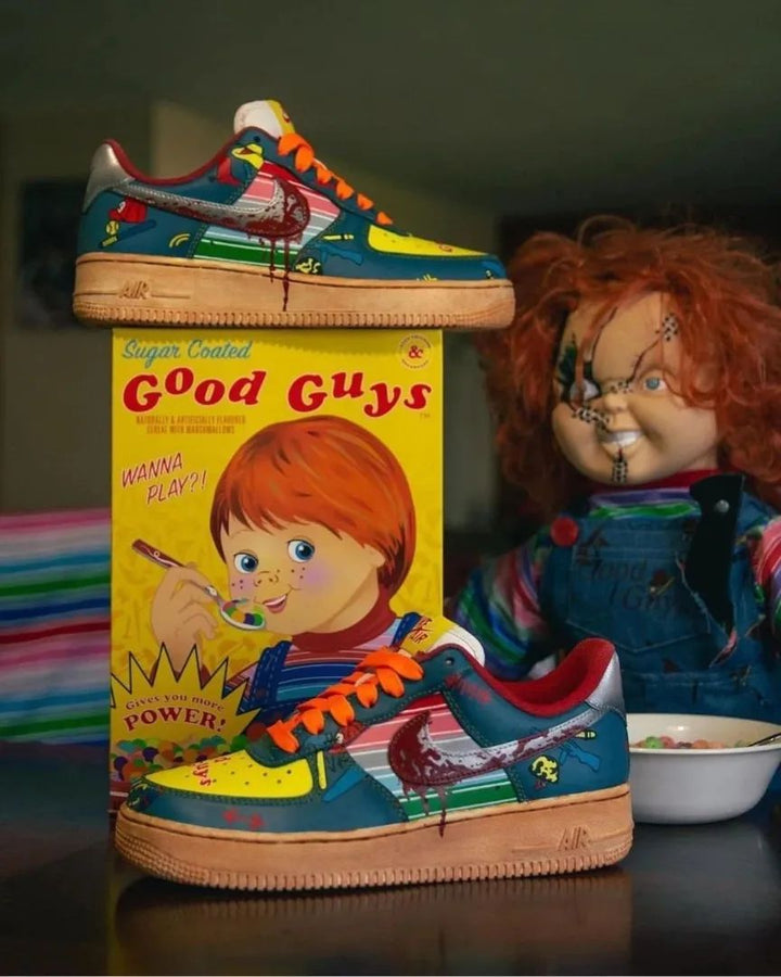 Custom ChuckShoes Halloween