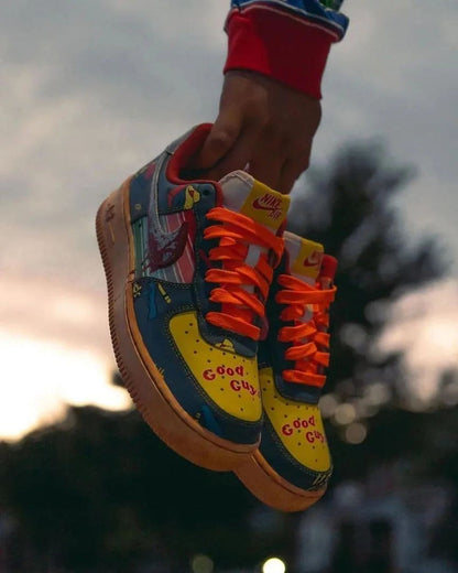 Custom ChuckShoes Halloween
