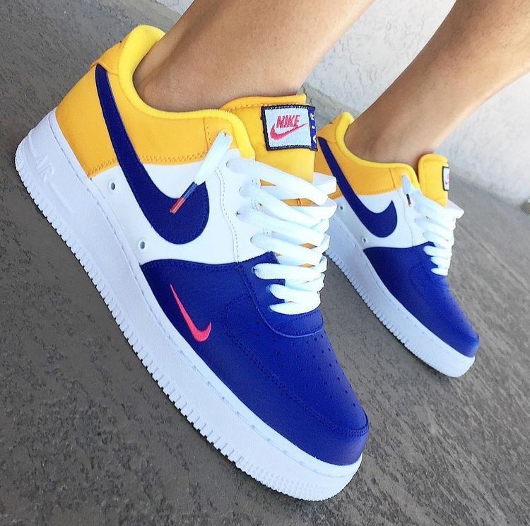 Custom ShoesYellow Paint