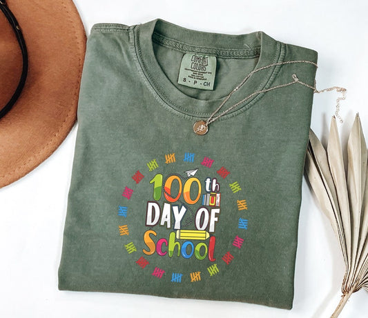100 Days of Making a Difference T-Shirt