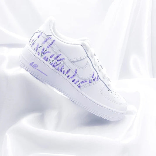 Custom Air Force 1 Shoes Floral Style