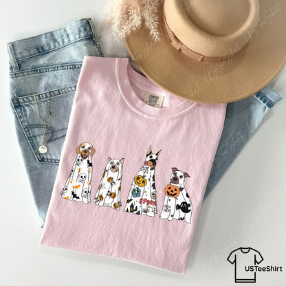 Сute Ghost Dog T-Shirt