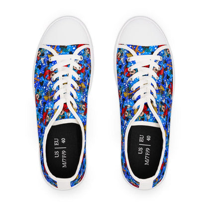 Women's Low Top Sneaker Fantasia Sneakers