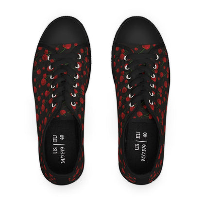 Colorful Women's Low Top Sneaker Midnight Cherry Sneaker