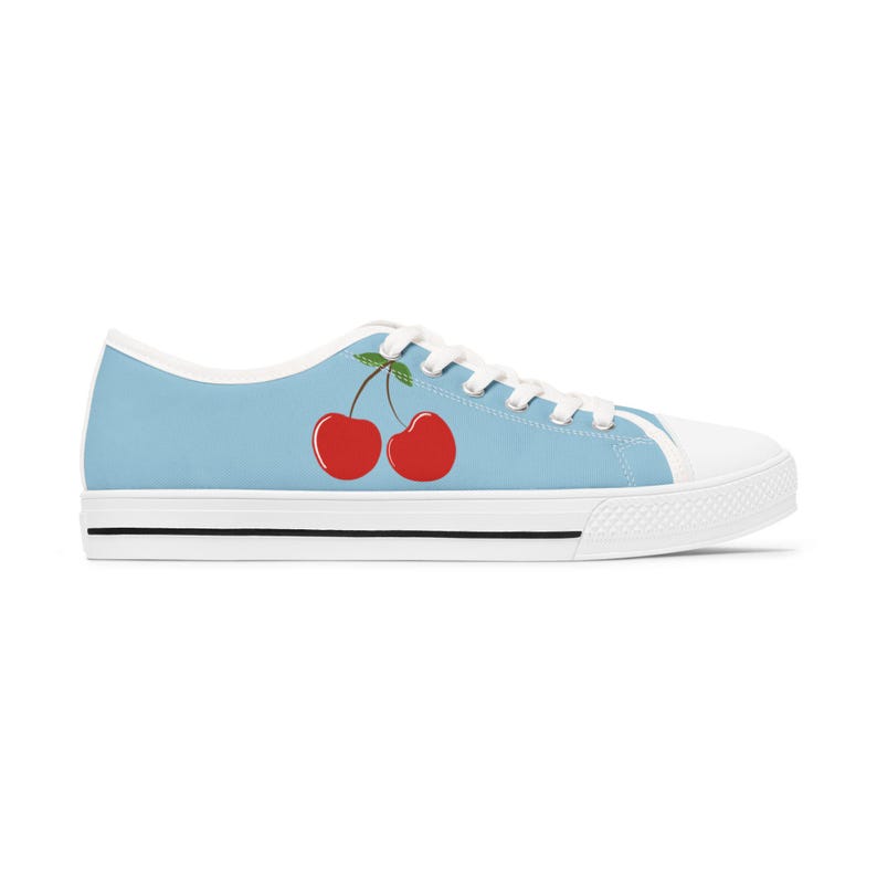 Colorful Women's Low Top Sneaker Cherry Bliss Sneaker