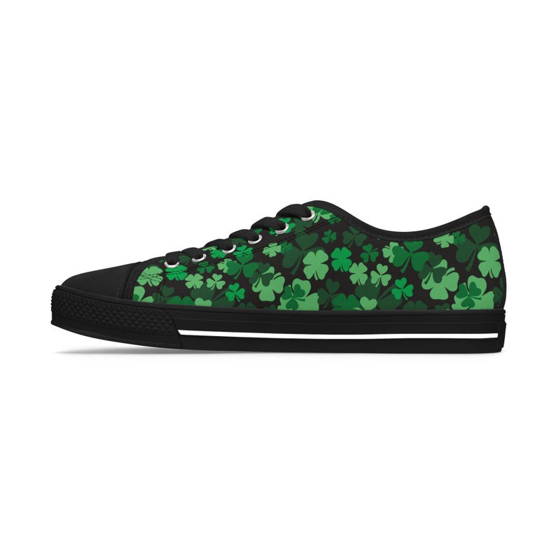 Colorful Women's Low Top Sneaker Dark Luck Sneaker