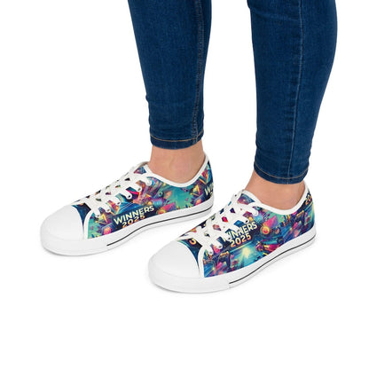 Colorful  Women's Low Top Sneaker